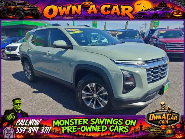 2025 Chevrolet Equinox AWD LT for sale in Fresno, CA
