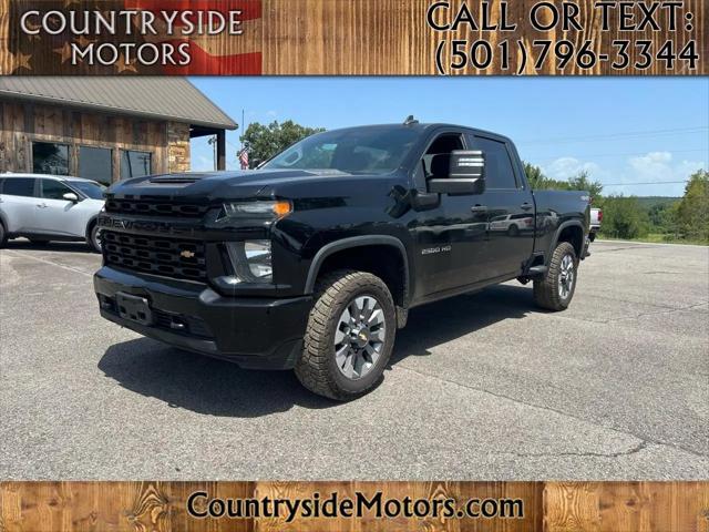 2021 Chevrolet Silverado 2500HD 4WD Crew Cab Standard Bed Custom for sale in Conway, AR