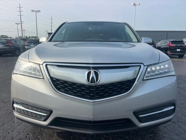 2015 Acura MDX Technology Package