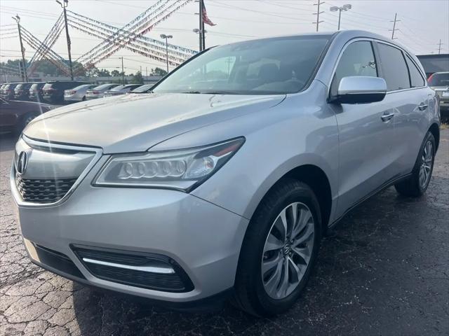 2015 Acura MDX Technology Package