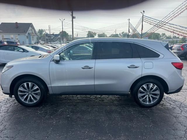 2015 Acura MDX Technology Package