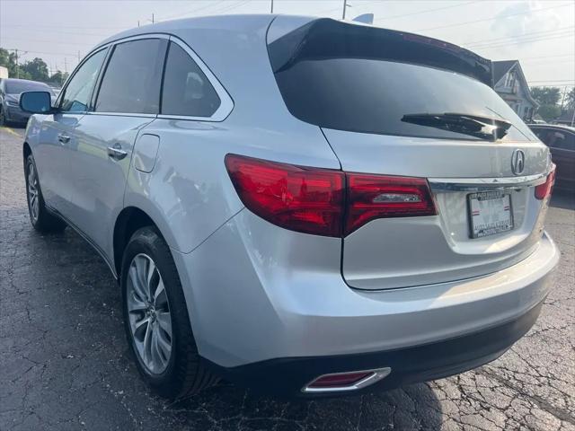 2015 Acura MDX Technology Package