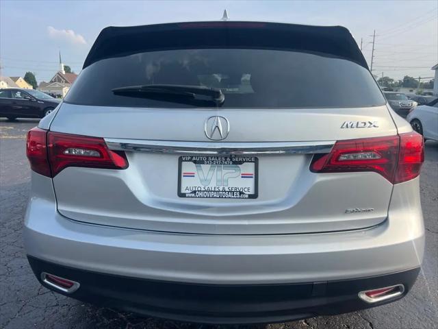 2015 Acura MDX Technology Package