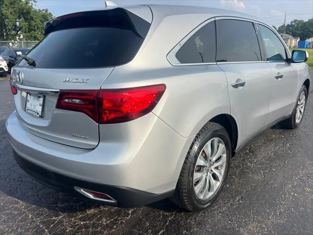 2015 Acura MDX Technology Package