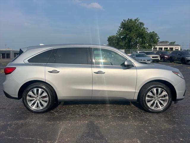 2015 Acura MDX Technology Package