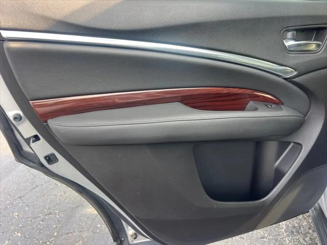 2015 Acura MDX Technology Package