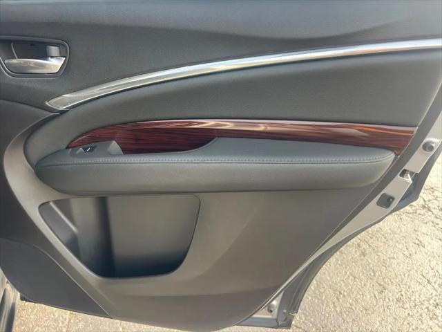 2015 Acura MDX Technology Package