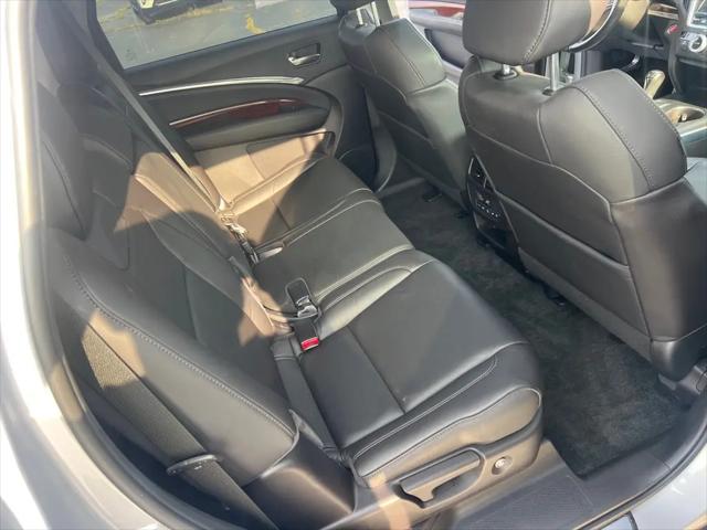 2015 Acura MDX Technology Package