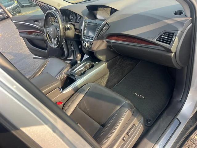 2015 Acura MDX Technology Package