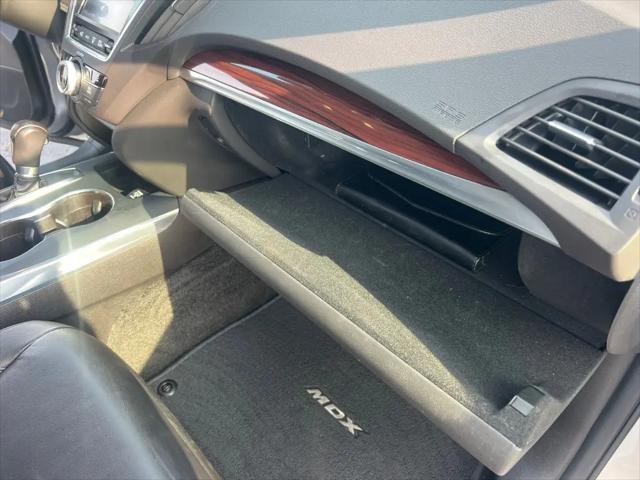 2015 Acura MDX Technology Package