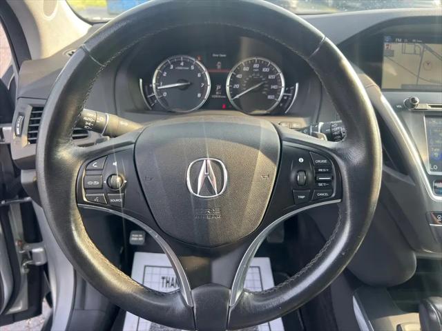 2015 Acura MDX Technology Package
