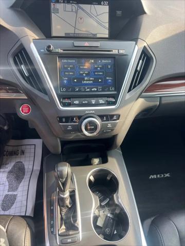 2015 Acura MDX Technology Package