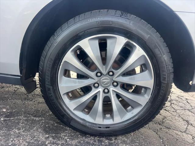 2015 Acura MDX Technology Package