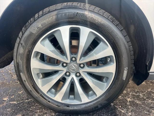 2015 Acura MDX Technology Package