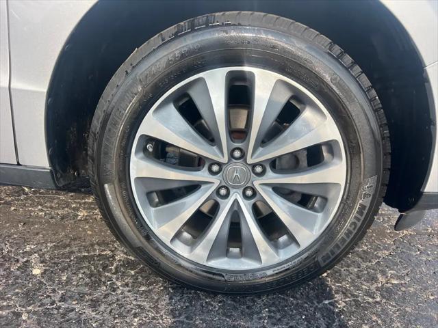 2015 Acura MDX Technology Package