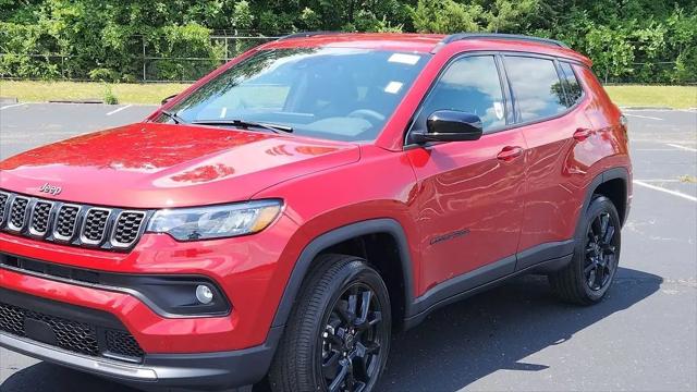 2026 Jeep Compass Latitude Altitude