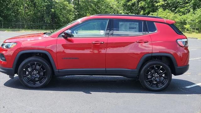 2026 Jeep Compass Latitude Altitude