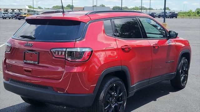 2026 Jeep Compass Latitude Altitude