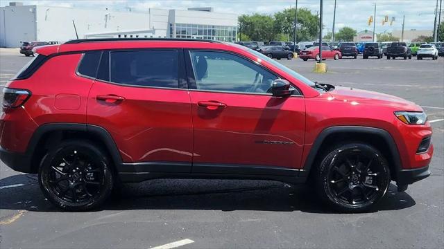 2026 Jeep Compass Latitude Altitude