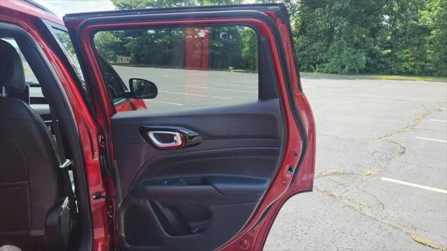 2026 Jeep Compass Latitude Altitude