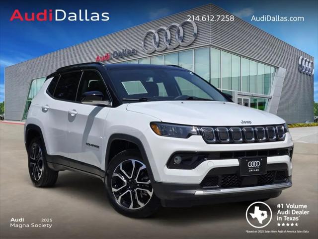 2022 Jeep Compass Limited 4x4 for sale in Dallas, TX