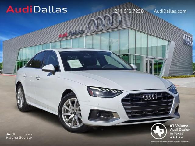 2023 Audi A4 Premium 40 TFSI quattro S tronic for sale in Dallas, TX