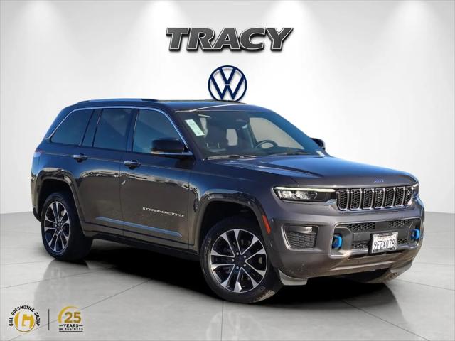 2023 Jeep Grand Cherokee Overland for sale in Tracy, CA