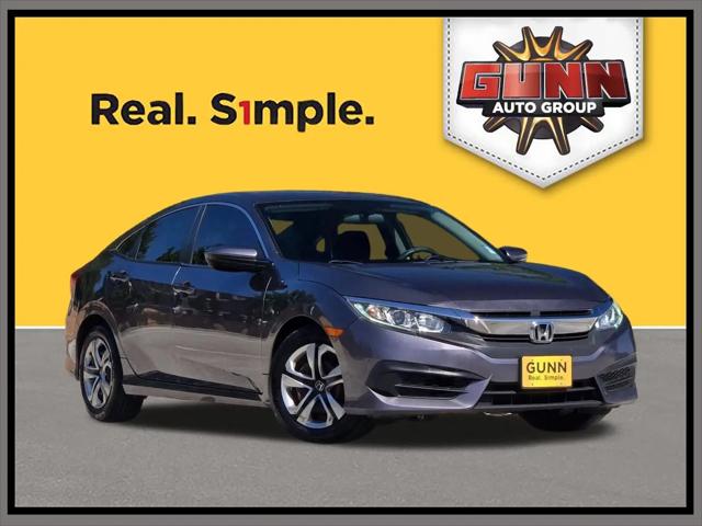 2016 Honda Civic LX for sale in San Antonio, TX