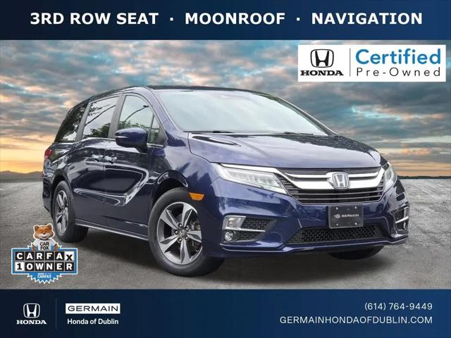2018 Honda Odyssey Touring for sale near Dublin, OH