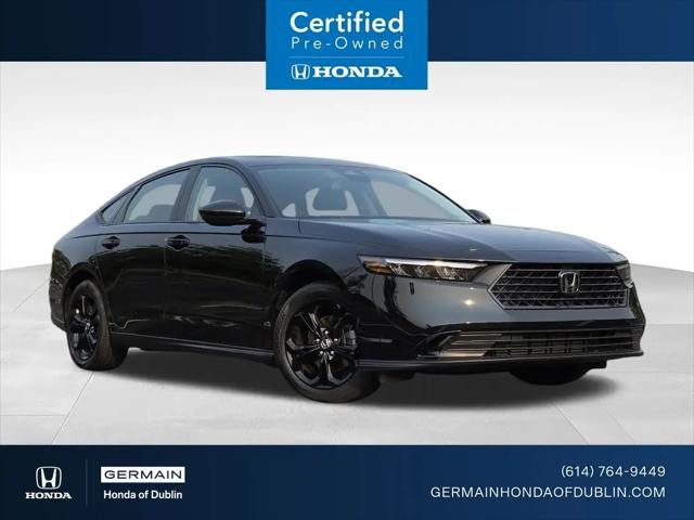 2025 Honda Accord Sedan SE for sale in Dublin, OH