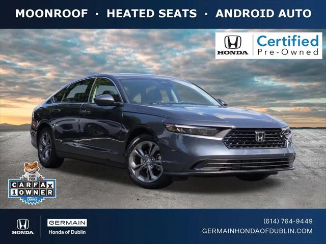 2024 Honda Accord EX for sale near Dublin, OH