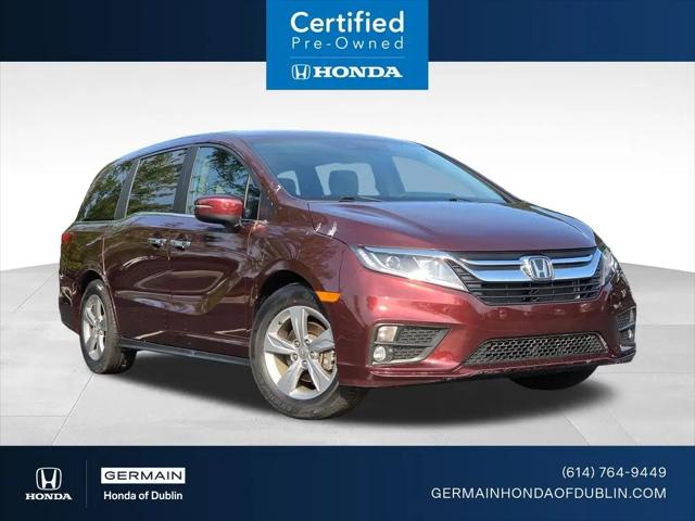 2018 Honda Odyssey EX for sale near Dublin, OH