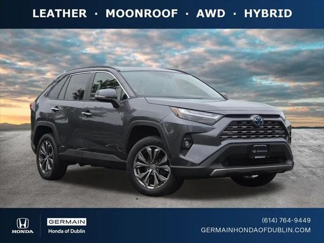 2022 Toyota RAV4 Hybrid Limited for sale in Dublin, OH