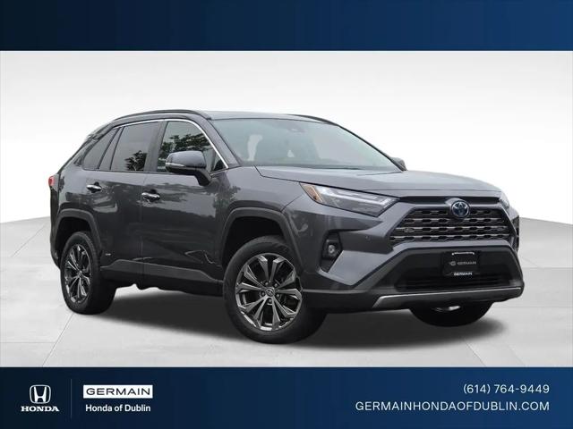 2022 Toyota RAV4 Hybrid Limited for sale in Dublin, OH