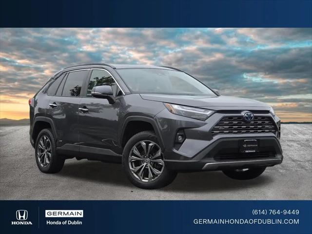 2022 Toyota RAV4 Hybrid Limited for sale in Dublin, OH