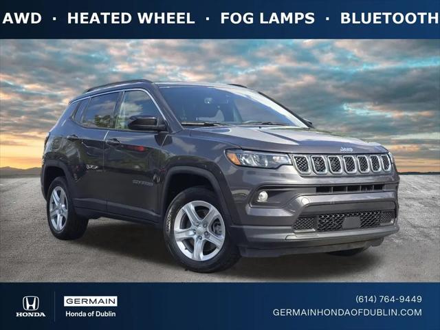 2023 Jeep Compass Latitude 4x4 for sale in Dublin, OH