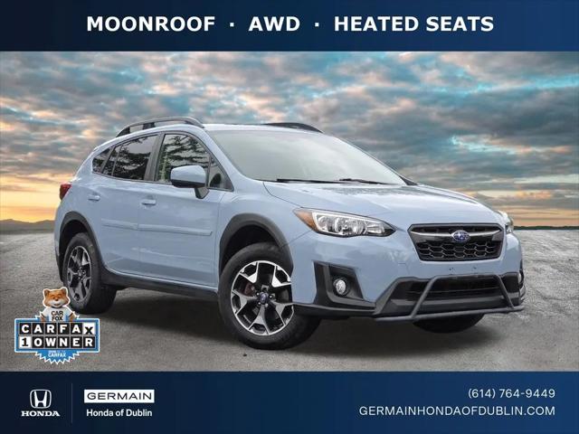 2020 Subaru Crosstrek Premium for sale in Dublin, OH