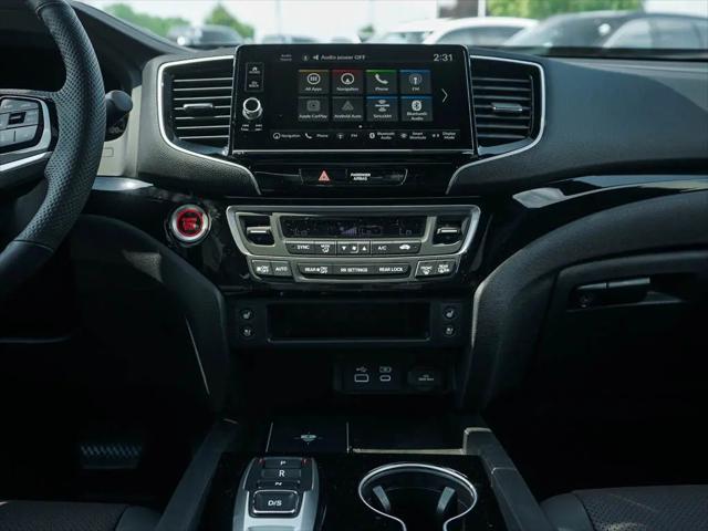 2026 Honda Ridgeline Black Edition