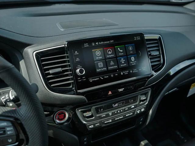 2026 Honda Ridgeline Black Edition