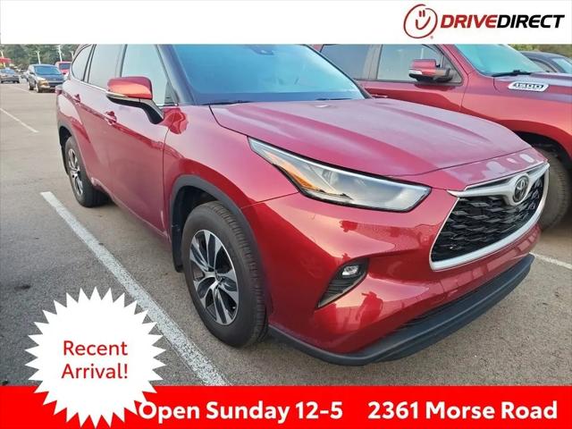 2022 Toyota Highlander for sale near Columbus, OH