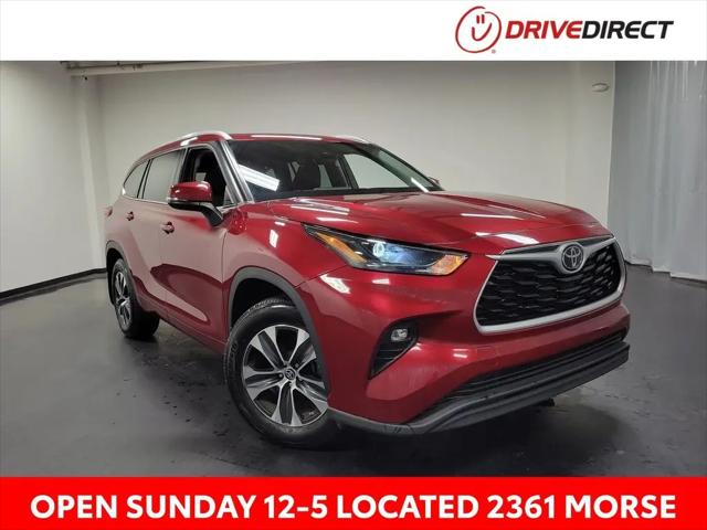 2022 Toyota Highlander XLE for sale in Columbus, OH