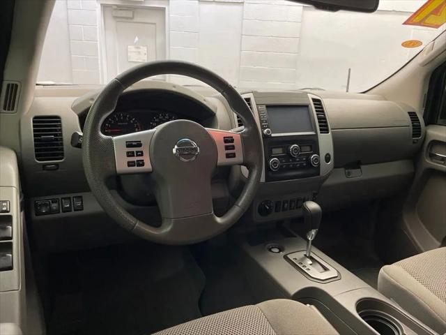 2021 Nissan Frontier Crew Cab SV 4x4
