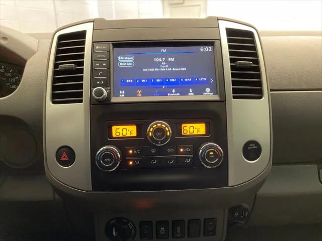 2021 Nissan Frontier Crew Cab SV 4x4
