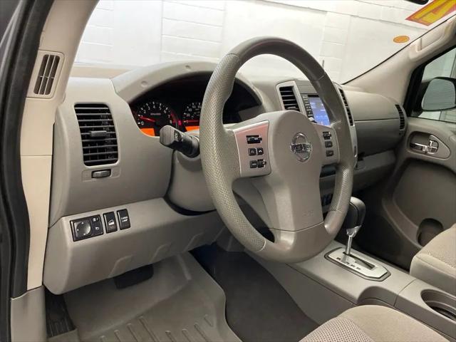 2021 Nissan Frontier Crew Cab SV 4x4
