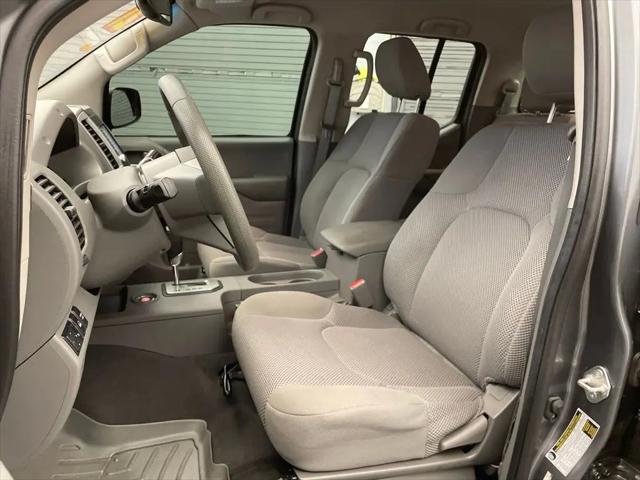2021 Nissan Frontier Crew Cab SV 4x4