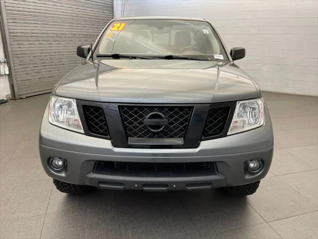 2021 Nissan Frontier Crew Cab SV 4x4