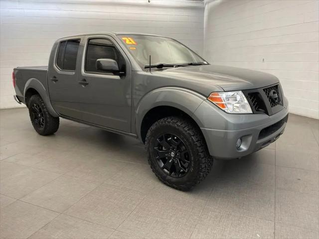2021 Nissan Frontier Crew Cab SV 4x4