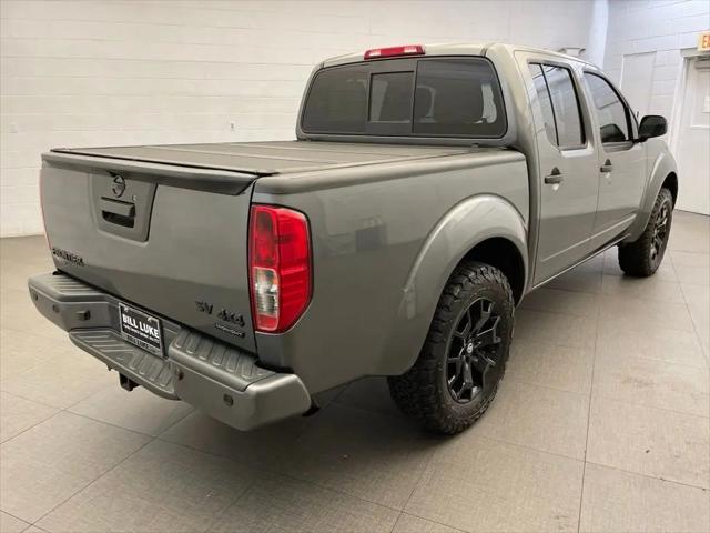 2021 Nissan Frontier Crew Cab SV 4x4