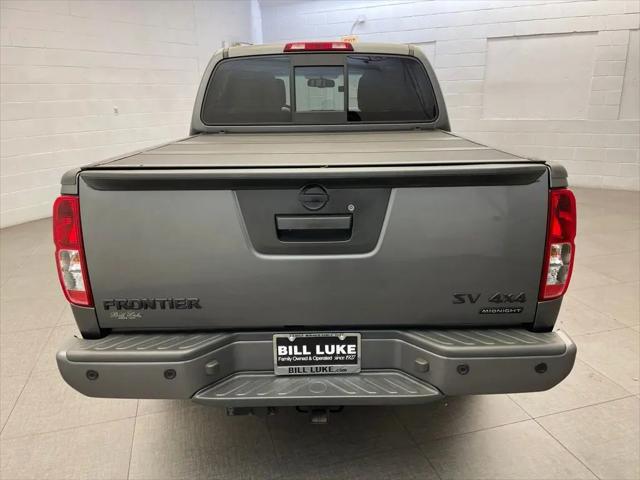 2021 Nissan Frontier Crew Cab SV 4x4
