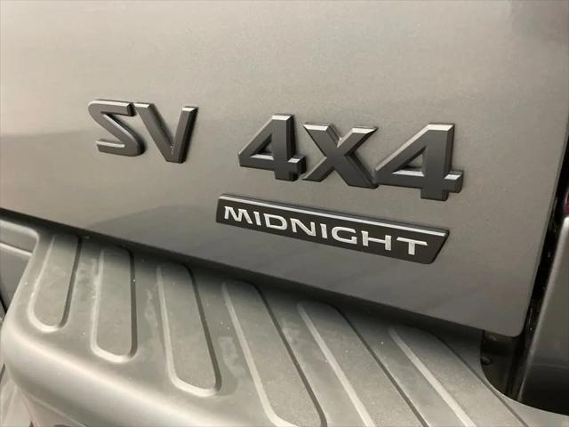 2021 Nissan Frontier Crew Cab SV 4x4